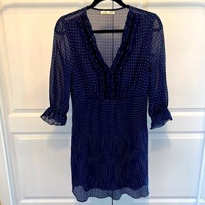 blue polka dot dress! 💙